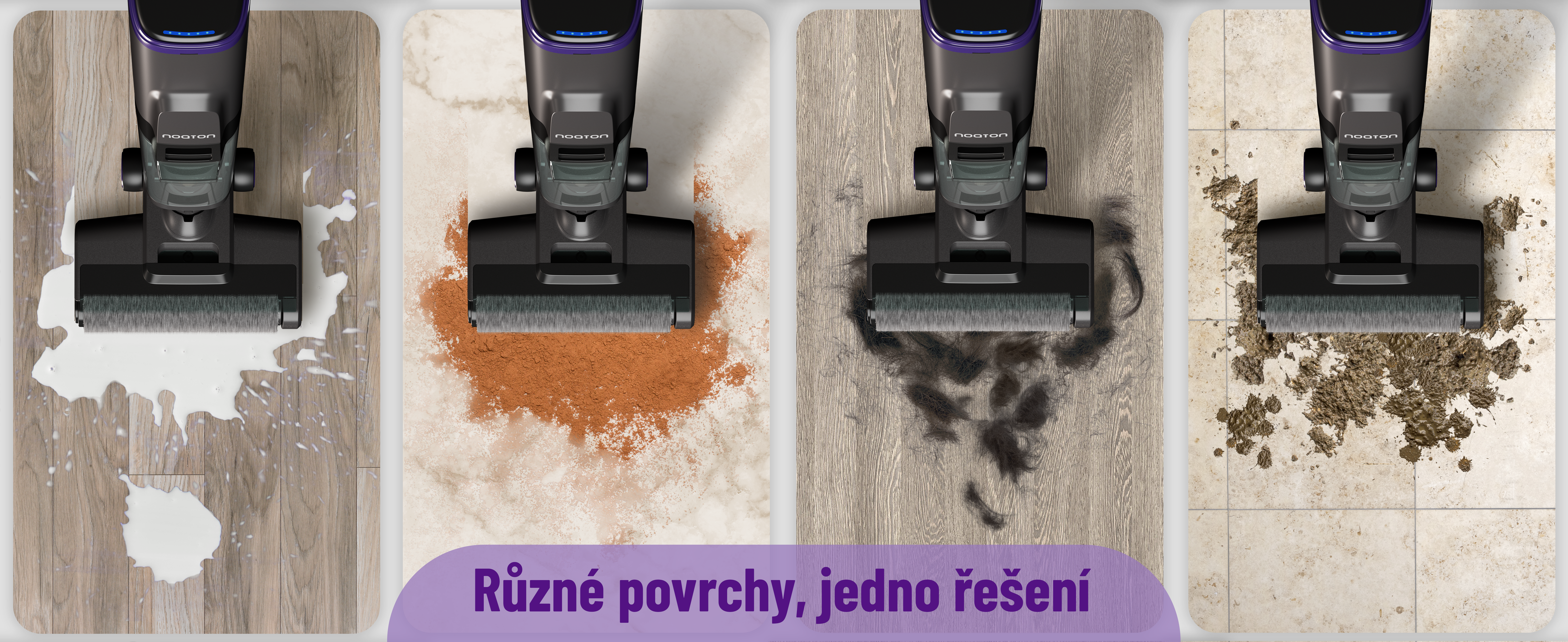 Premium - povrchy + špína
